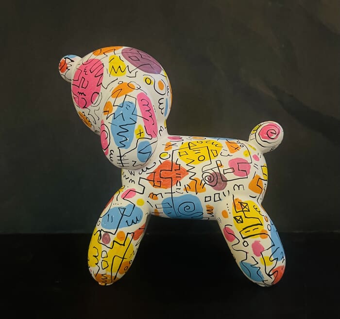 I love my dog by ART'MONY