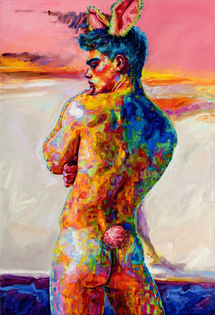 Bunny Tail par Oleksandr Balbyshev