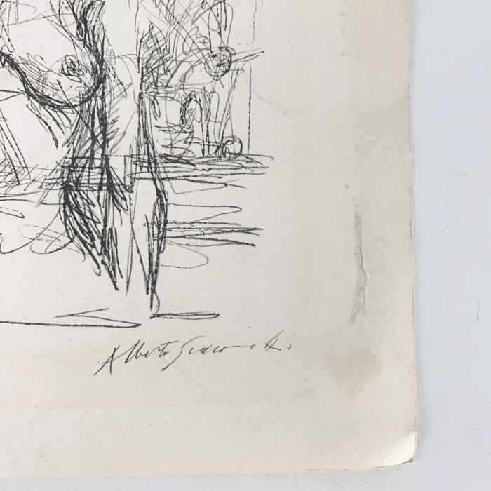 Nu aux fleurs by Alberto Giacometti | Buy Art Online | Rise Art