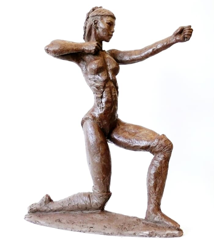 Guerrière par Marie-Thérèse Tsalapatanis