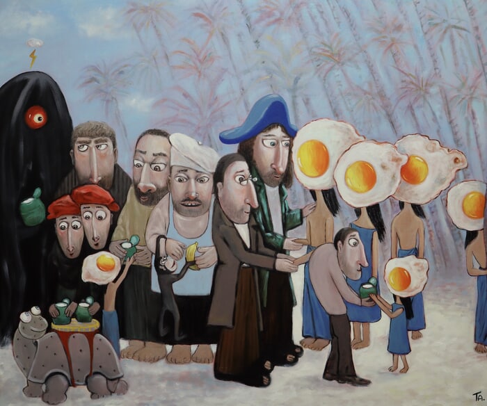 Welcome to Egg Island by Ta Byrne