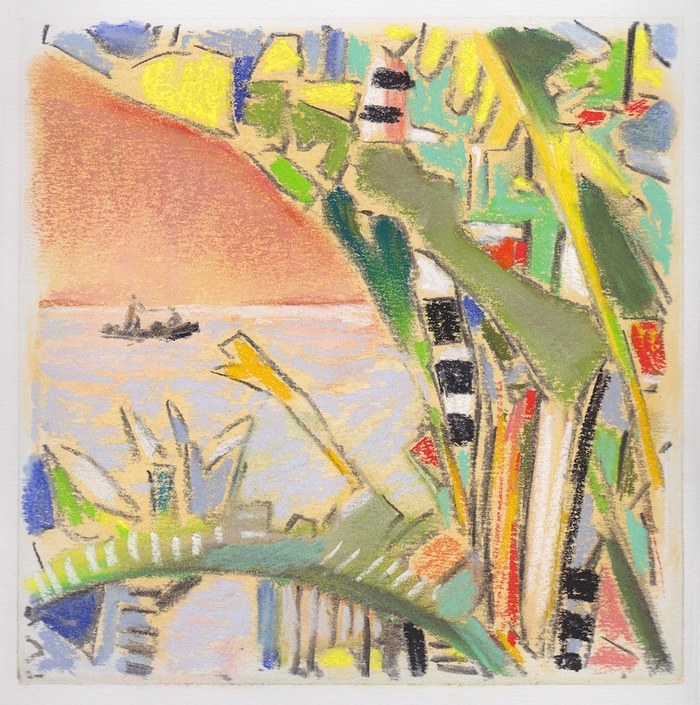 Mangrove  T101106 par Bernard Marie Collet