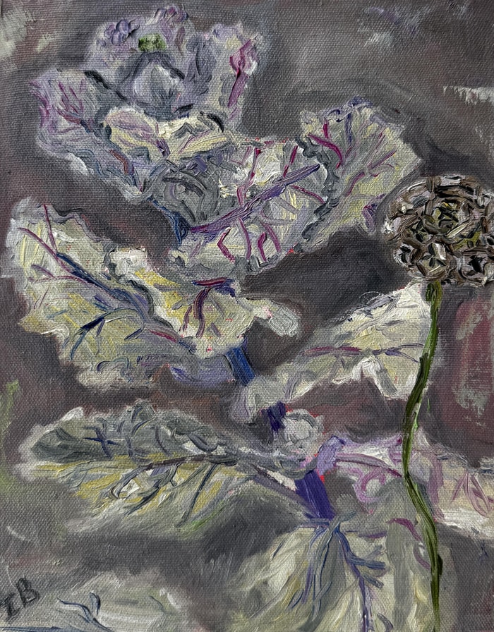 Cosmic Flower by Iryna Besarab