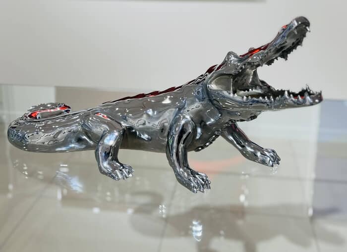 Crocodile by Richard Orlinski