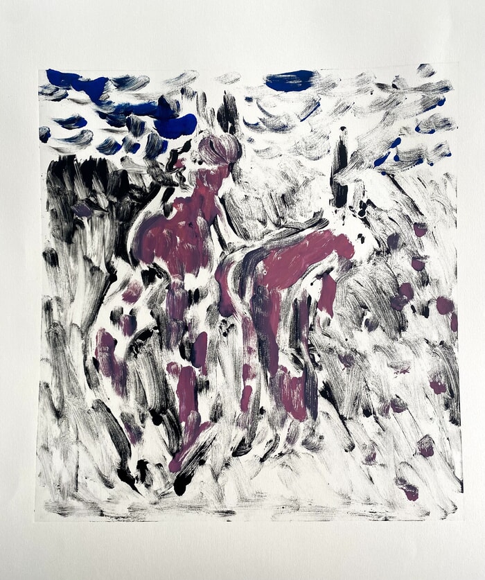 Life is a gem - the tourists by Barbara Kuebel