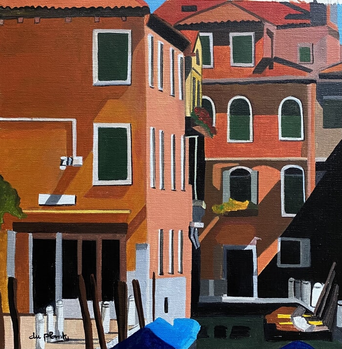 Venise Gabriele von Anne Du Planty