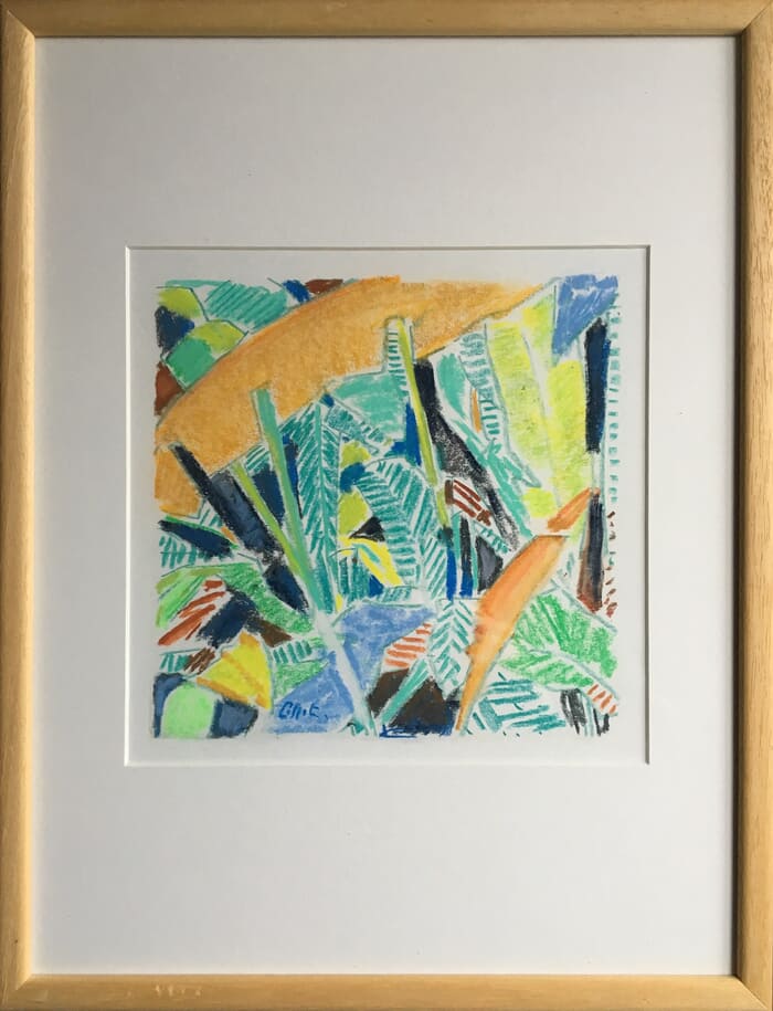 Dans la bananeraie  T080222 by Bernard Marie Collet