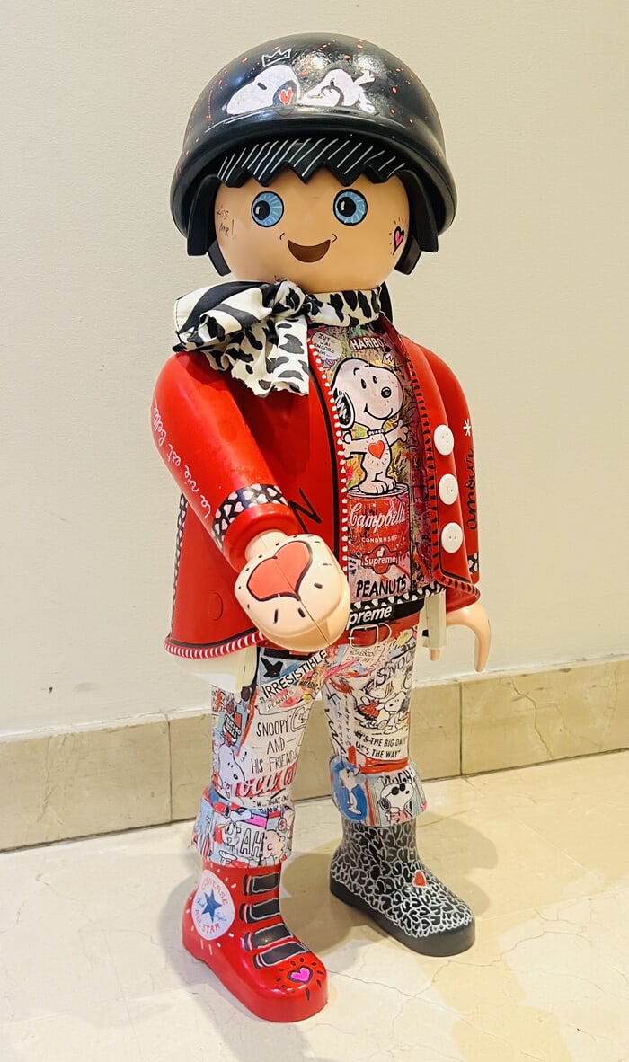 Playmobil XXL snoopy par ART'MONY