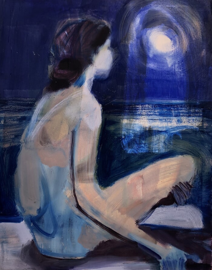 Blue Moon by Anna McNeil