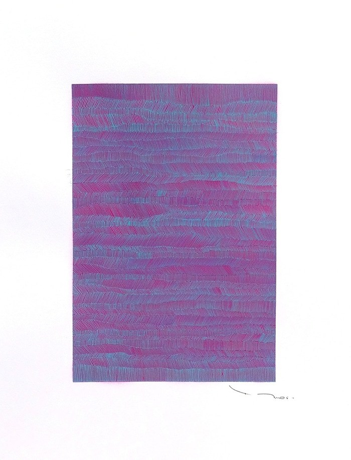 Grand Carré long 2025-05 von Tehos Frederic Camilleri