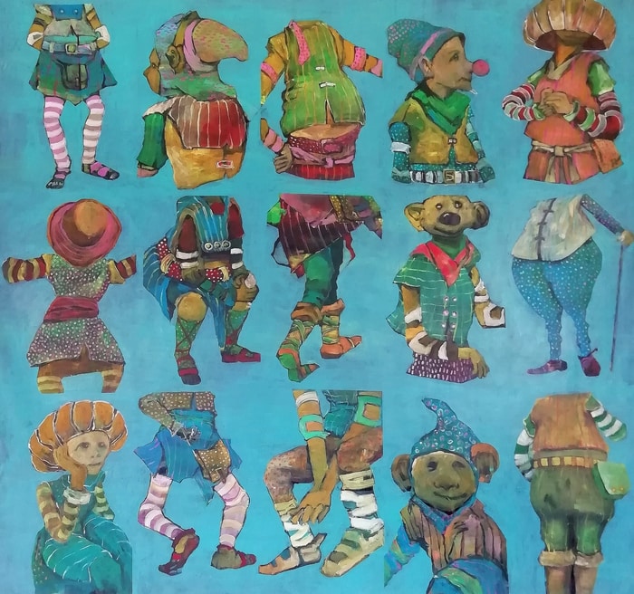 Fragments - Tuesday 18 von Francisco Santos