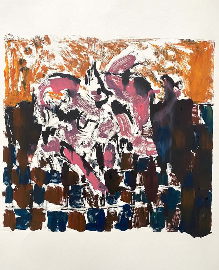 Life is a gem - the flatmates by Barbara Kuebel