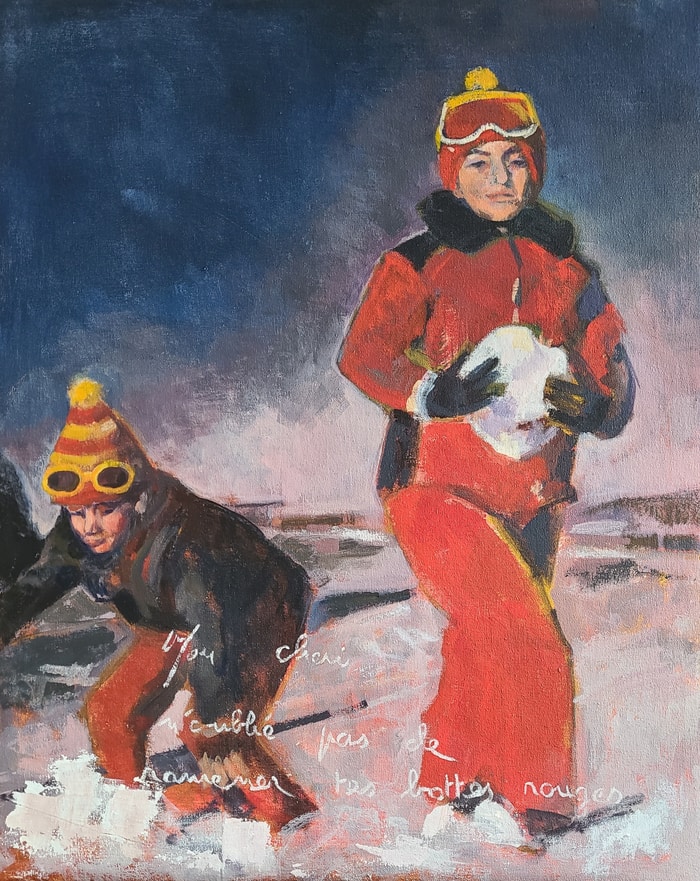 N'oublie pas tes bottes rouges von Alexandra Chauchereau