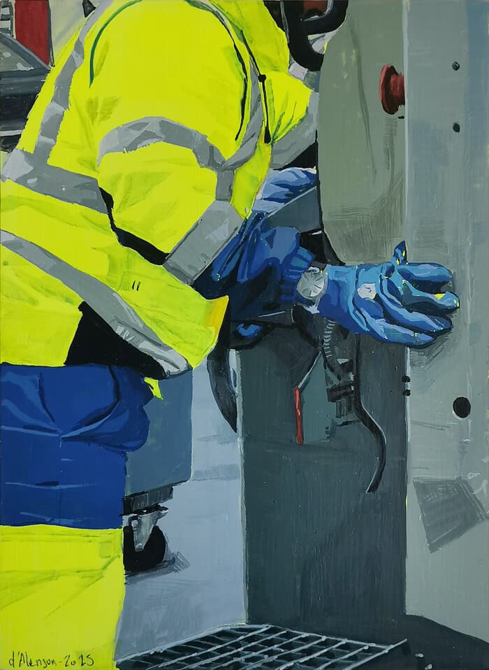 La montre de l'éboueur by Camille d'Alençon