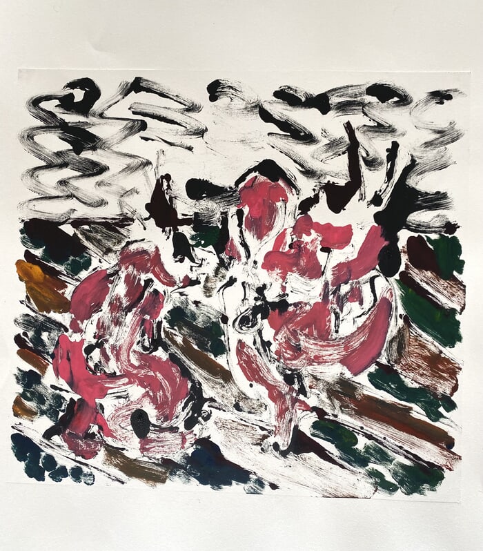 Life is a gem - the friends by Barbara Kuebel