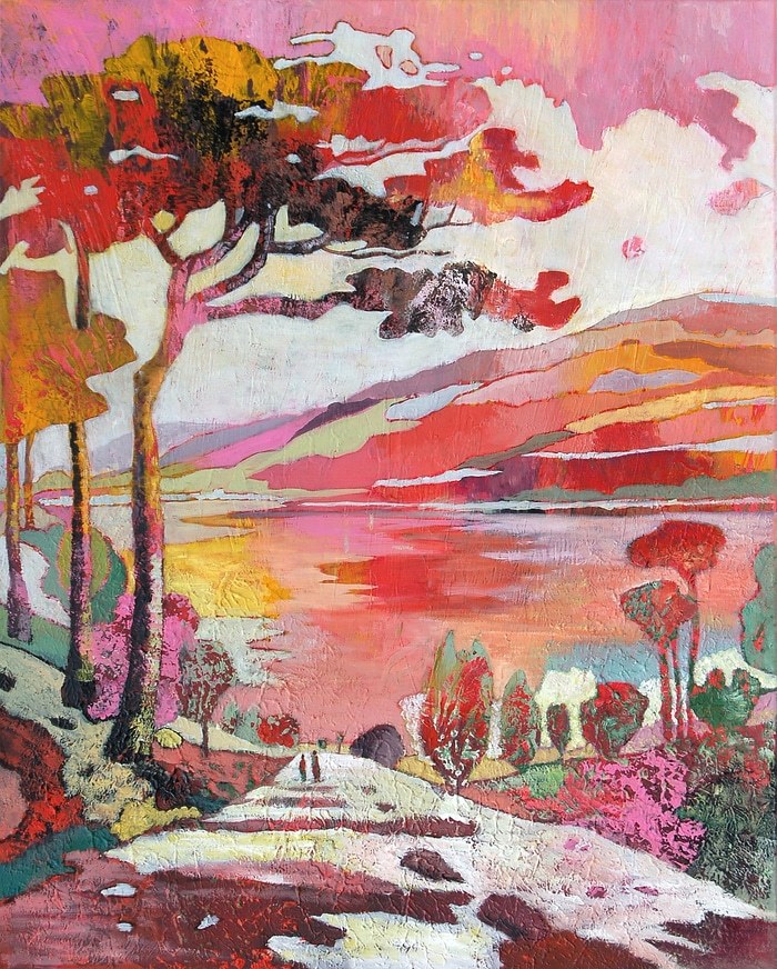 le chemin de la joie by Claire Biette