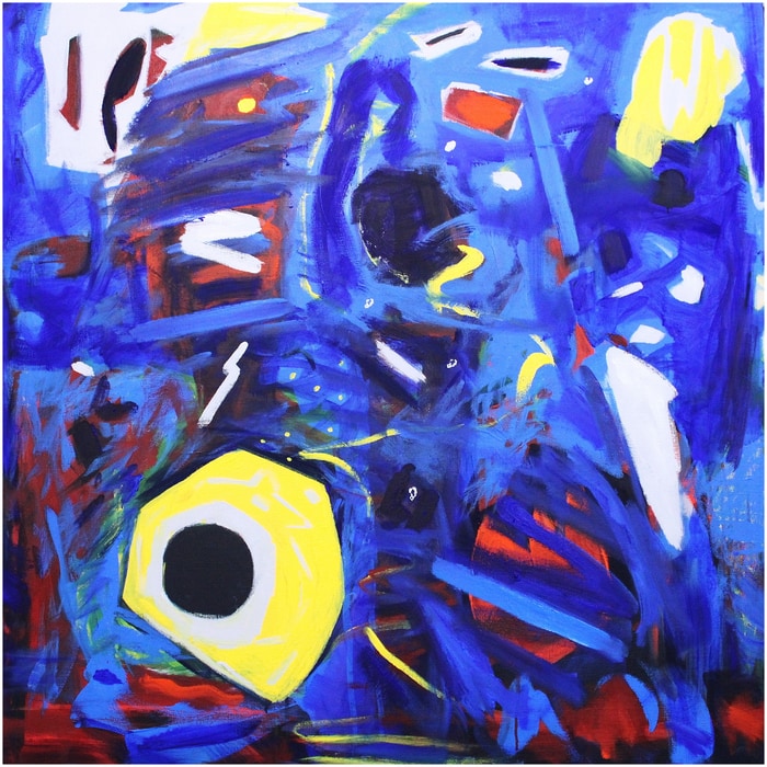 L'œil du cyclone par Victorine Follana