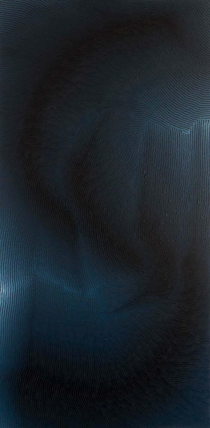 Indigo S1 02 2023-120 x 60 cm by Chris Pillot