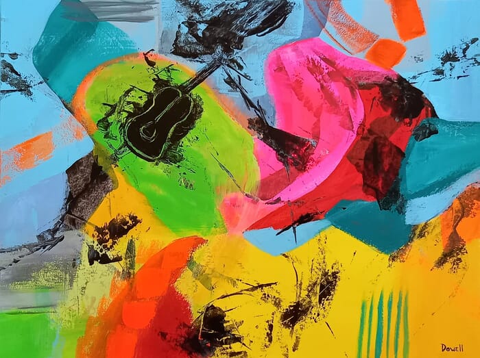 Spanish Serenade by Jill Dowell