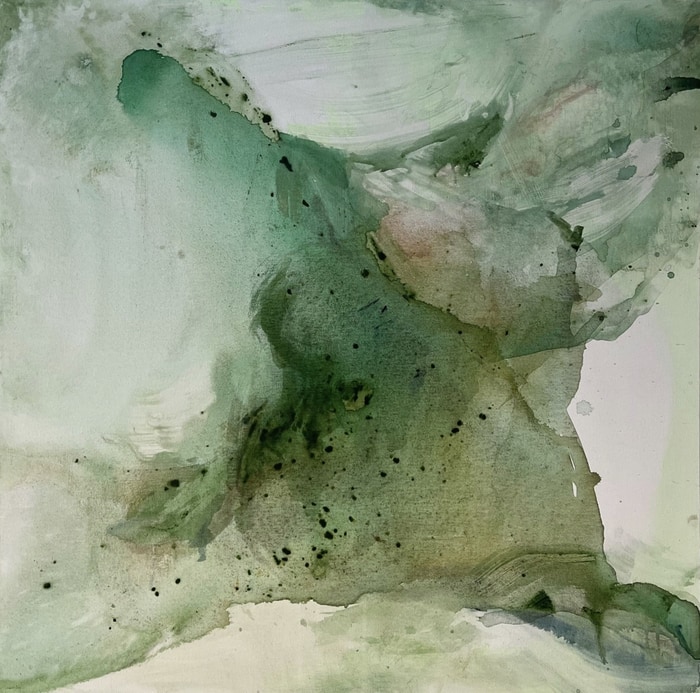 Serene Green by Kristin Gaudio-Endsley