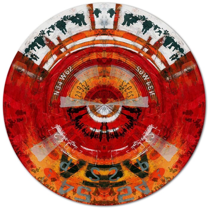 MOVE ON VII Circular  by Sven Pfrommer