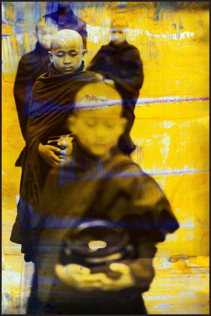 MONKS XLVIII von Sven Pfrommer