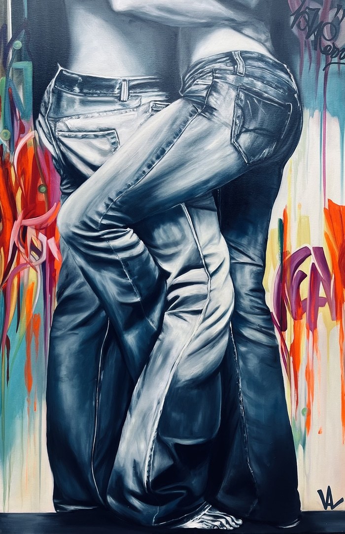 Denim for ever by Val Escoubet