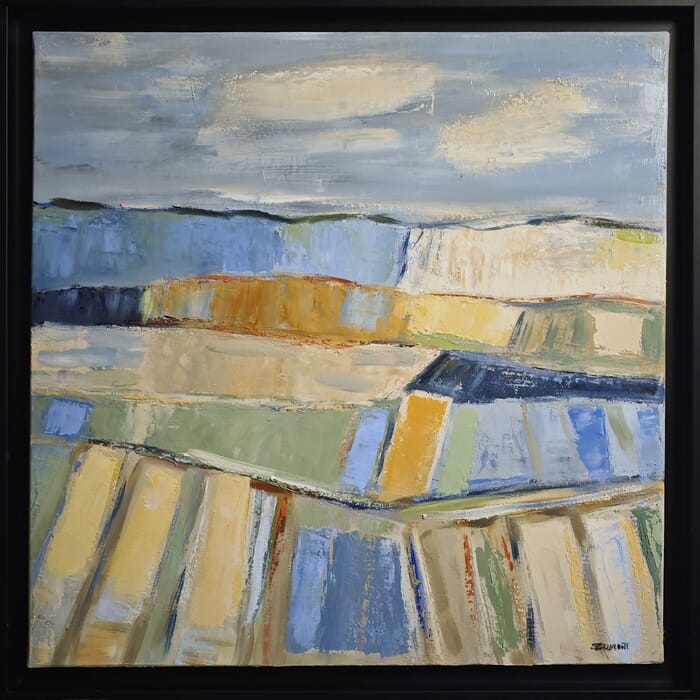 Eveil des collines by Sophie Dumont