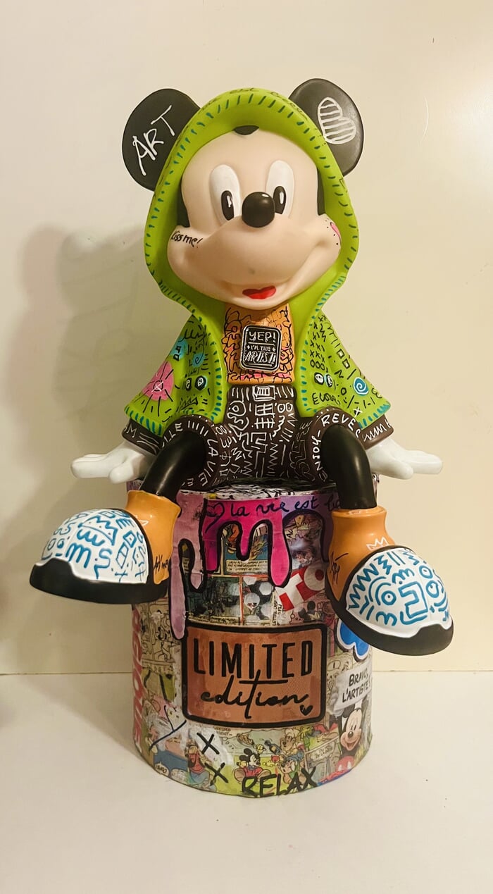 Mickey pop art by ART'MONY