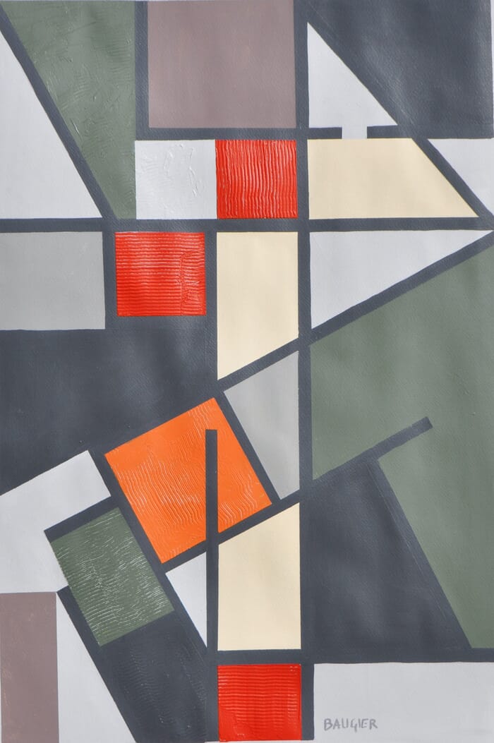 composition N°1410 by Marcel Baugier