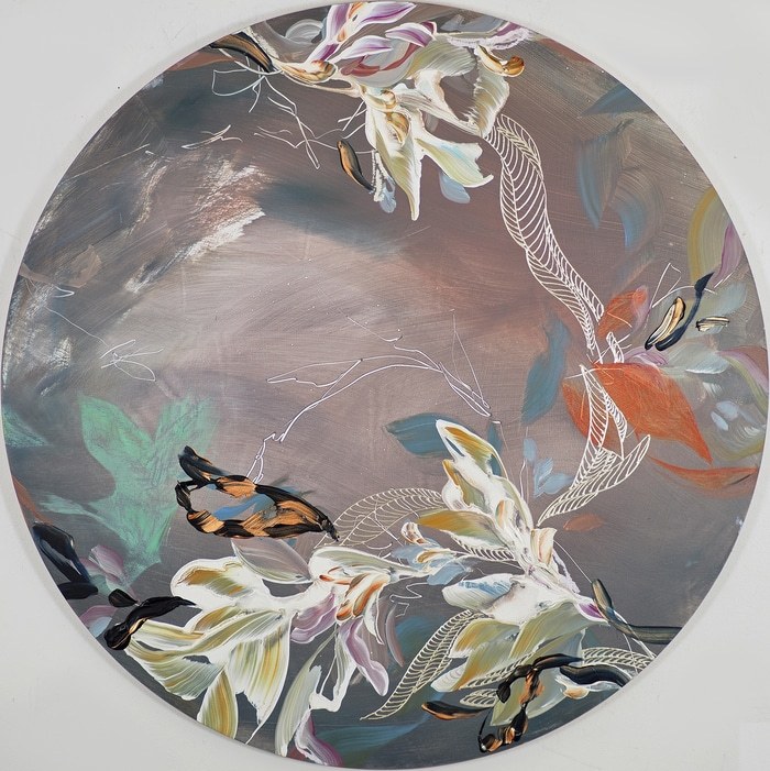 Petals of Impermanence II by Novi Lim