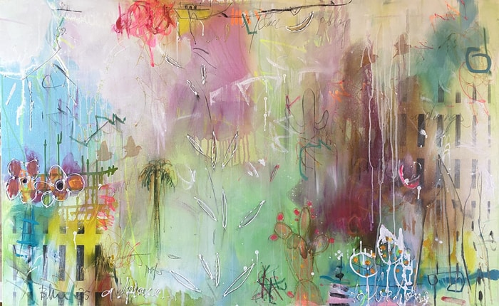 A Place To Belong No.2 by Bea Garding Schubert