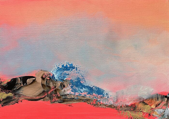 Impossibly Joyful II by Julia Swaby