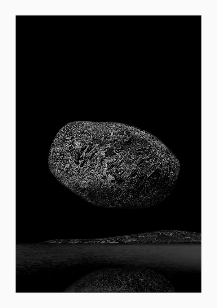 Les Monolithes #6 by Sovann Kim