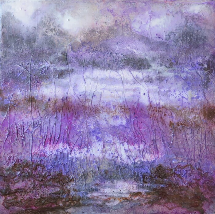 Deep Purple by Renate Fäth