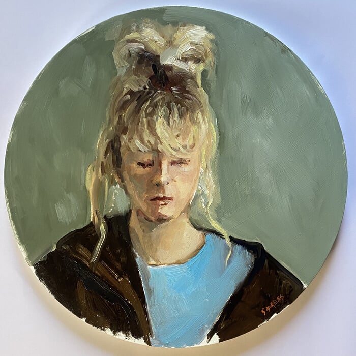 Paty by Géraldine Morales