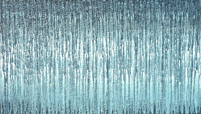 Light Peeking Through Blue by Heidi Thompson