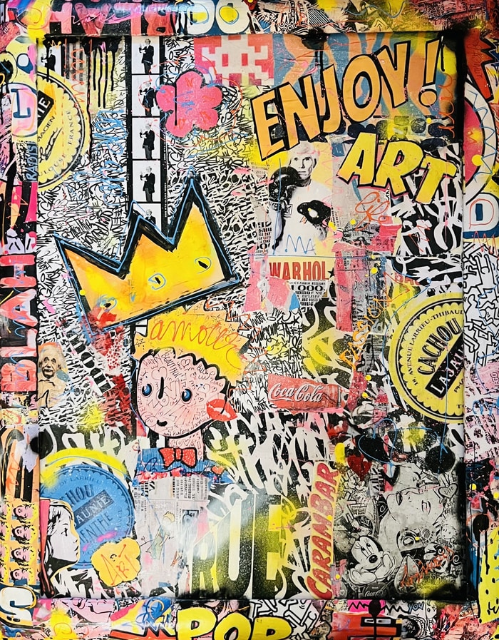 Enjoy pop art ! par ART'MONY