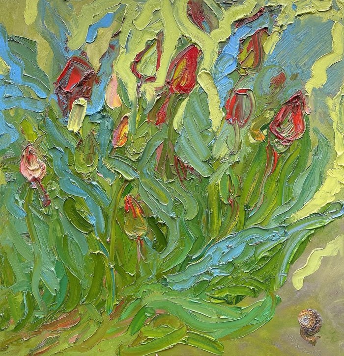 Snail by Olga Bezhina