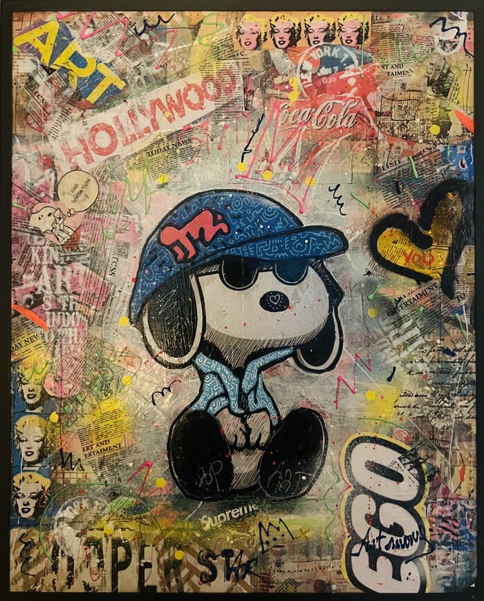 Snoopy the star par ART'MONY