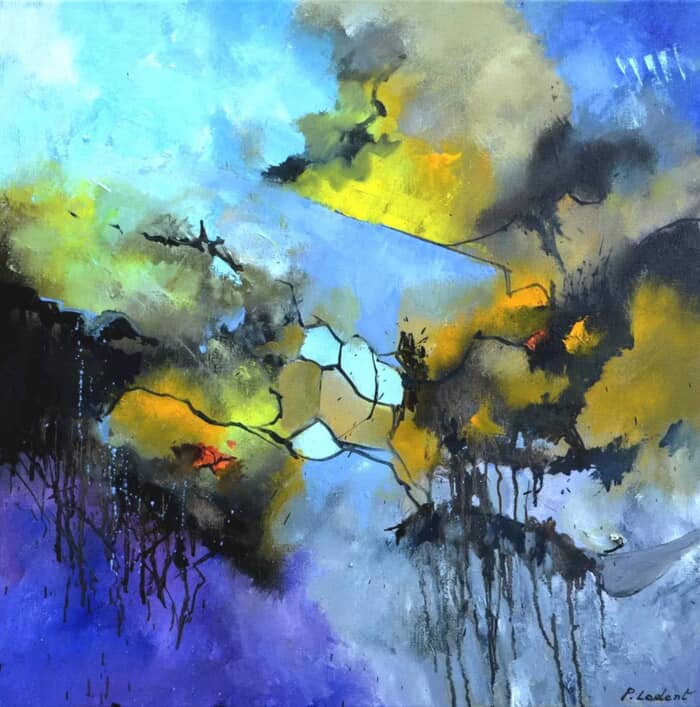 Blue link by Pol Ledent