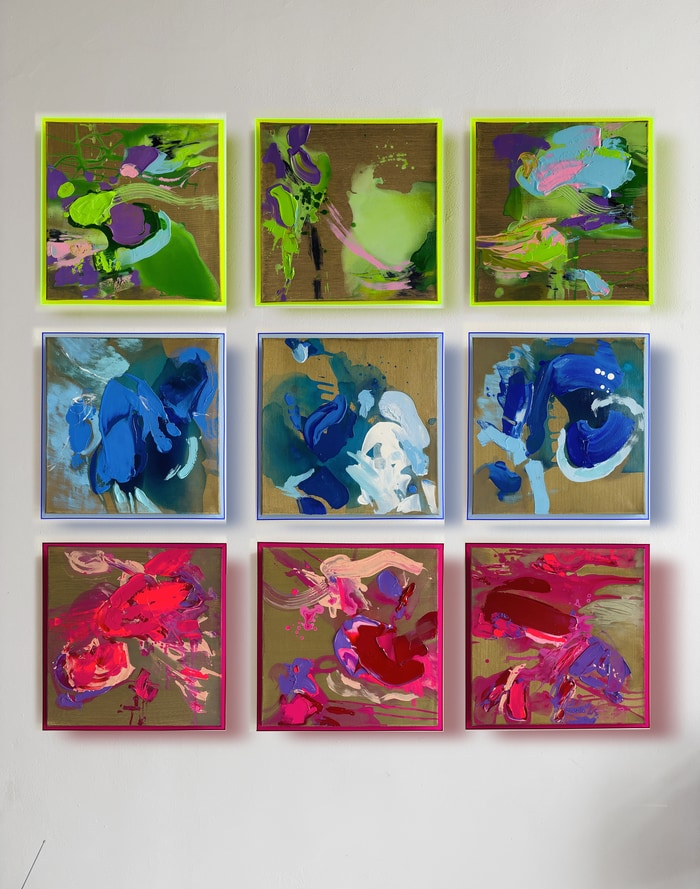 Neon Feelings  par Evgeniya Zolotareva