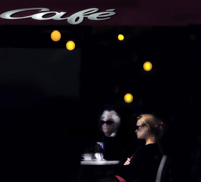 terrasse  by Isabelle Chambon