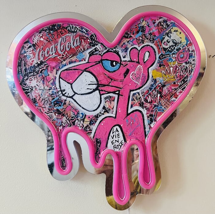 Pink love life par ART'MONY