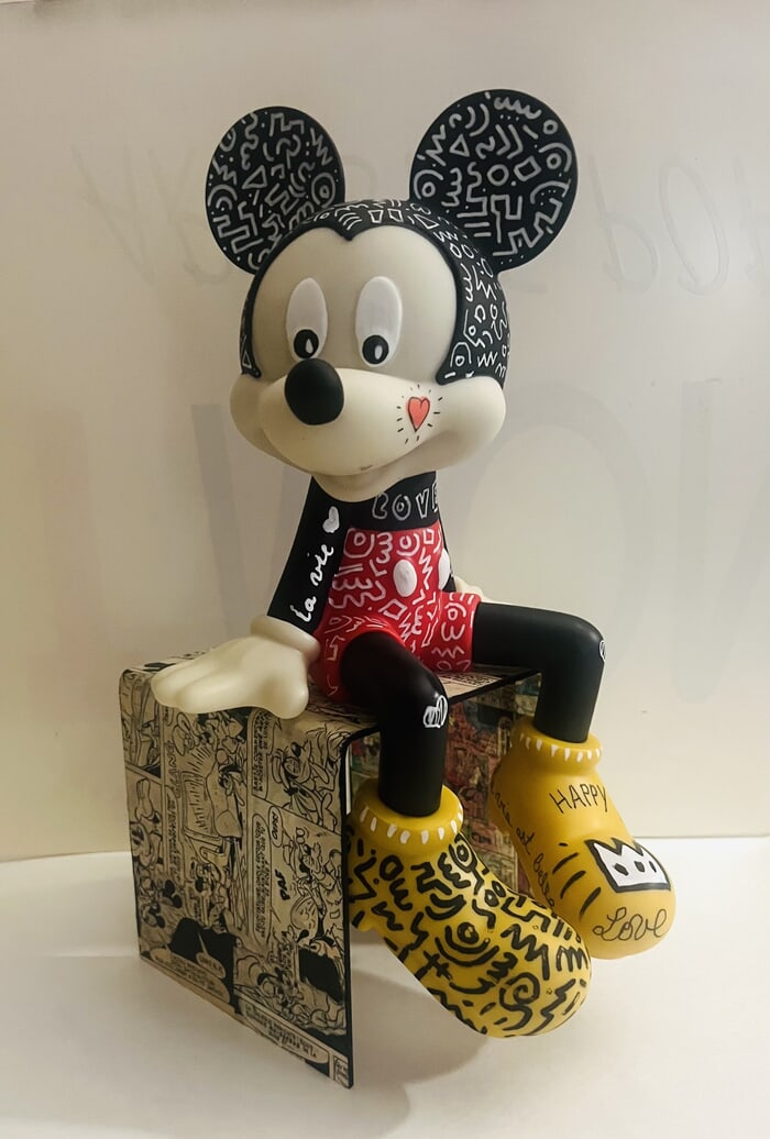 Mickey relax ! by ART'MONY
