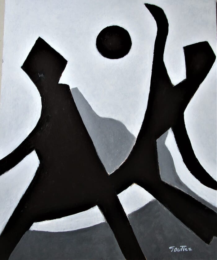 "MOUVEMENT" avec Ballon von Michel de Gouttes