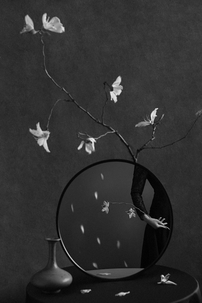 Fluidity of Life - No.2 von Xidong Luo