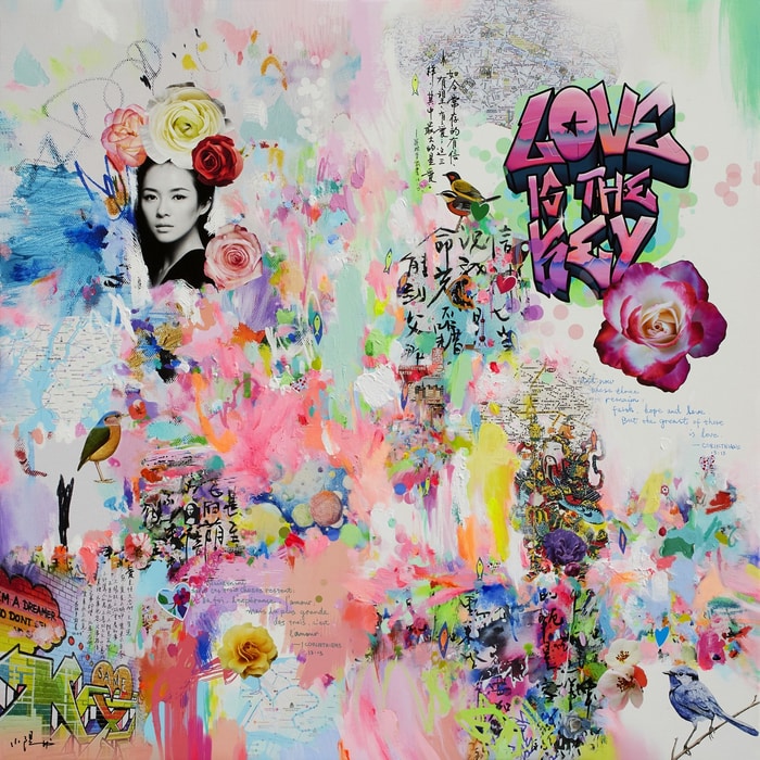 Love is the key von Xiaoyang Galas