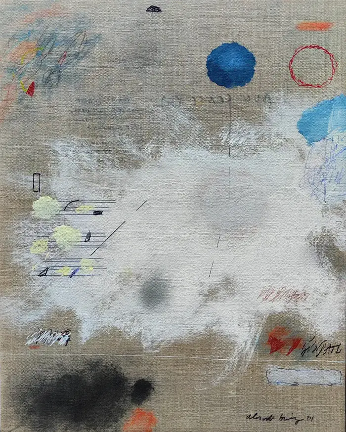 Non-sense (5) by Alexander Grawoig