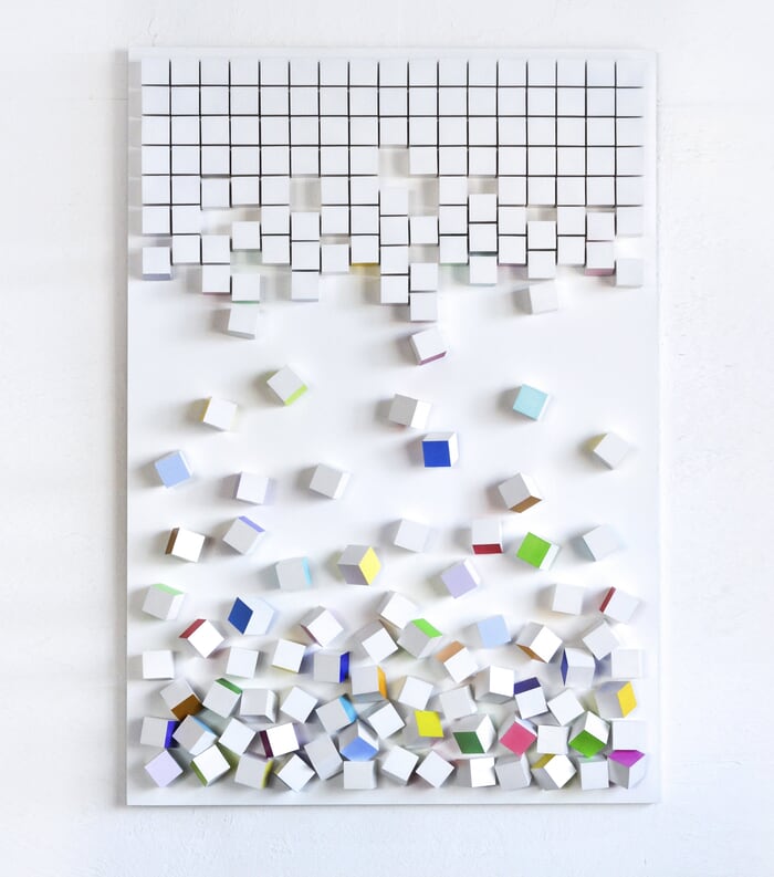 Colorful Falling von Andrij Savchuk